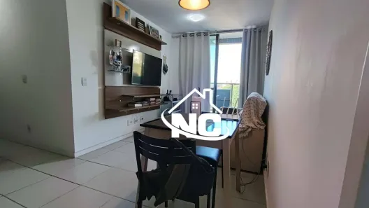 Apartamento com 2 Quartos à venda, 65m² no Badu, Niterói