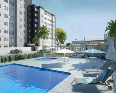 Apartamento com 2 Quartos à venda, 43m² no Morro Santana, Porto Alegre