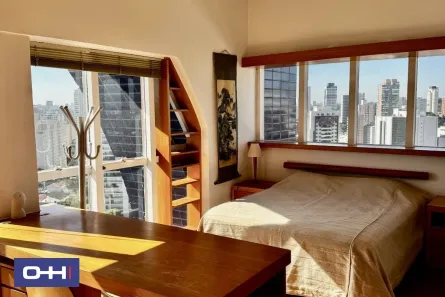 Apartamento com 2 Quartos para alugar, 148m² no Santo Amaro, São Paulo