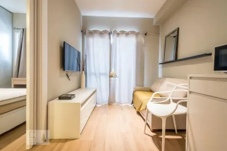 Apartamento com 1 Quarto à venda, 35m² no Santo Amaro, São Paulo