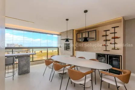 Apartamento com 3 Quartos à venda, 152m² no Praia Brava de Itajaí, Itajaí