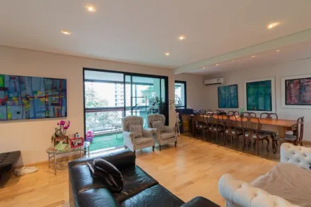 Apartamento com 4 Quartos à venda, 243m² no Campo Belo, São Paulo