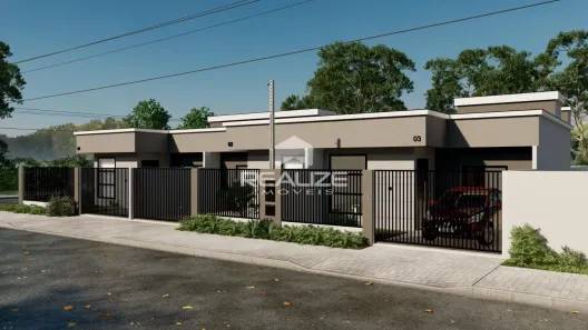 Casa com 2 Quartos à venda, 57m² no Porto Belo, Foz do Iguaçu