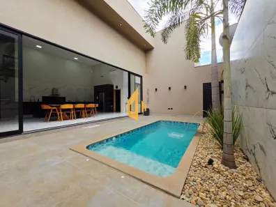 Casa de Condomínio com 3 Quartos à venda, 200m² no Quinta do Lago Residence, São José do Rio Preto