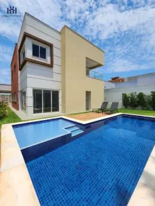 Casa de Condomínio com 4 Quartos para venda ou aluguel, 266m² no Condomínio Belvedere, Cuiabá