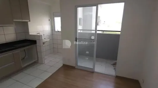 Apartamento com 2 Quartos para alugar, 49m² no Condomínio Residencial Colinas do Paratehy, São José dos Campos