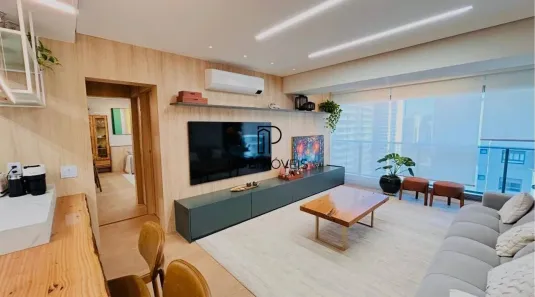 Apartamento com 2 Quartos para alugar, 81m² no Brooklin Paulista, São Paulo