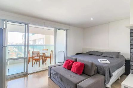 Apartamento com 1 Quarto à venda, 34m² no Jardim Aeroporto, São Paulo