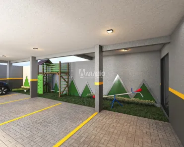 Apartamento com 2 Quartos à venda, 65m² no Cordeiros, Itajaí