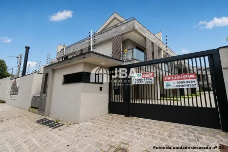 Casa de Condomínio com 3 Quartos à venda, 135m² no Ahú, Curitiba