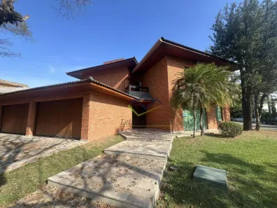 Casa de Condomínio com 4 Quartos para alugar, 600m² no Alphaville Residencial Dois, Barueri