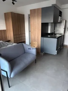 Apartamento com 1 Quarto para alugar, 27m² no Cerqueira César, São Paulo