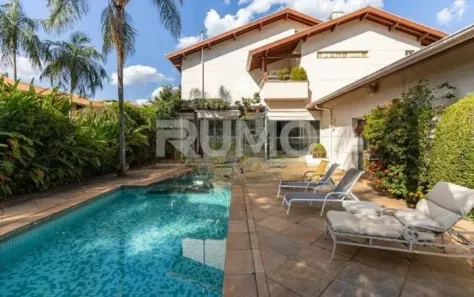 Casa de Condomínio com 5 Quartos à venda, 629m² no Fazenda São Quirino, Campinas