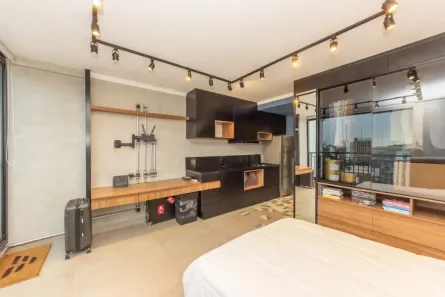 Apartamento com 1 Quarto à venda, 27m² no Indianópolis, São Paulo