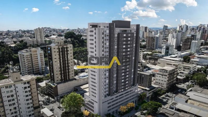 Apartamento com 2 quartos — Centro, Belo Horizonte