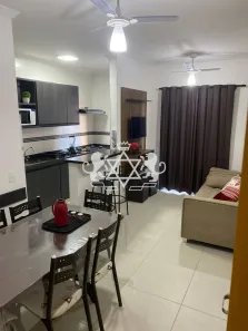 Apartamento com 2 Quartos à venda, 51m² no Toninhas, Ubatuba
