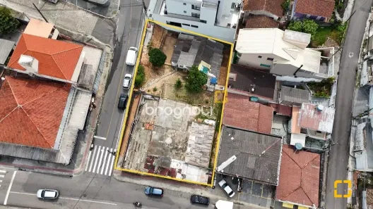 Lote/Terreno à venda, 814m² no Estreito, Florianópolis