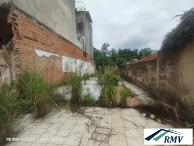 Lote/Terreno à venda, 187m² no Jardim Cristiane, Santo André