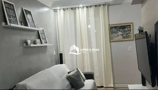 Apartamento com 3 Quartos à venda, 60m² no Jardim Henriqueta, Taboão da Serra