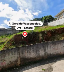 Lote/Terreno à venda, 590m² no Estoril, Belo Horizonte