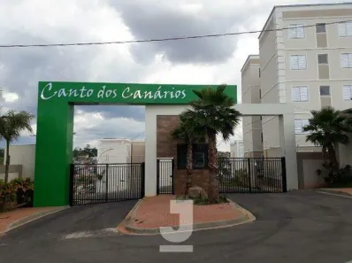 Apartamento com 2 Quartos à venda, 45m² no Loteamento Residencial Parque dos Cantos, Campinas