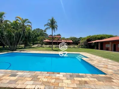 Fazenda/Sítio com 4 Quartos à venda, 586m² no Colinas do Mosteiro de Itaici, Indaiatuba
