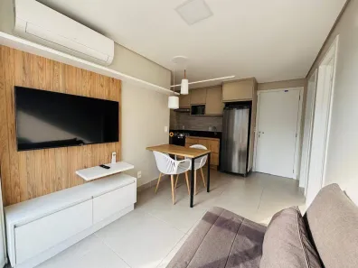 Apartamento com 2 Quartos para alugar, 37m² no Ipiranga, São Paulo