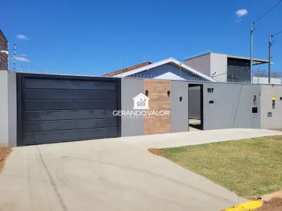 Casa com 2 Quartos à venda, 162m² no Pioneiros, Campo Grande