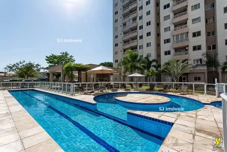 Apartamento com 2 Quartos para alugar, 56m² no Parque Dois Irmãos, Fortaleza