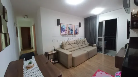 Apartamento com 2 Quartos à venda, 52m² no Palmeiras de São José, São José dos Campos