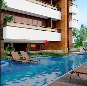 Apartamento com 2 Quartos à venda, 54m² no Mucuripe, Fortaleza