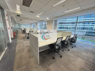 Sala Comercial para alugar, 700m² no Vila São Francisco (Zona Sul), São Paulo