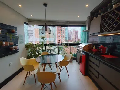 Apartamento com 3 Quartos à venda, 133m² no Pompéia, Santos