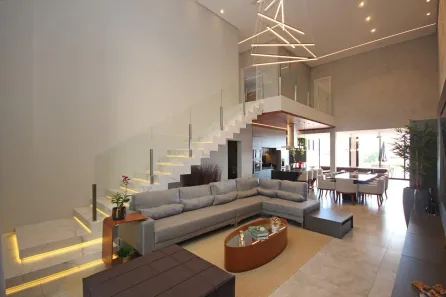 Casa de Condomínio com 4 Quartos à venda, 450m² no Alphaville - Lagoa dos Ingleses, Nova Lima