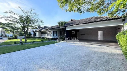 Casa de Condomínio com 4 Quartos para alugar, 515m² no Alphaville Residencial Zero, Barueri
