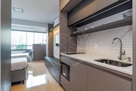 Apartamento com 1 Quarto para alugar, 26m² no Planalto Paulista, São Paulo