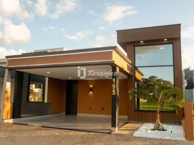 Casa de Condomínio com 3 Quartos à venda, 138m² no Água das Pedras, Piracicaba