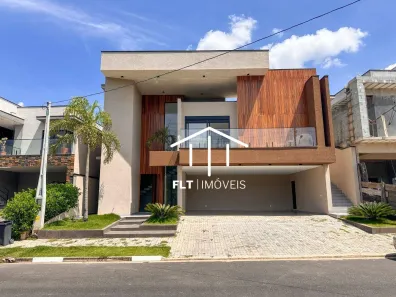 Casa de Condomínio com 3 Quartos à venda, 299m² no Condomínio Atibaia Park I, Atibaia