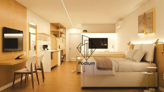 Flat com 1 Quarto à venda, 22m² no Tambaú, João Pessoa