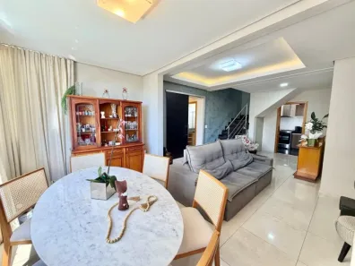 Cobertura com 4 Quartos à venda, 164m² no Castelo, Belo Horizonte