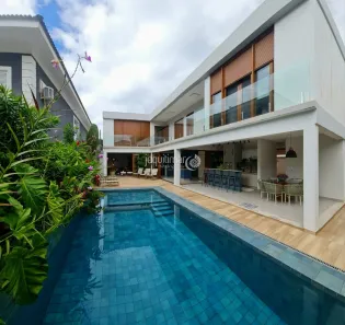 Casa de Condomínio com 5 Quartos à venda, 270m² no Balneário Praia do Pernambuco, Guarujá