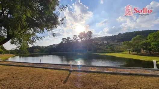 Lote/Terreno à venda, 927m² no Condomínio Porto Atibaia, Atibaia
