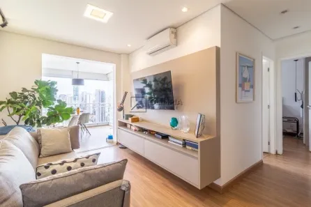 Apartamento com 2 Quartos à venda, 67m² no Brooklin Paulista, São Paulo