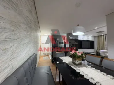 Apartamento com 3 Quartos à venda, 81m² no Vila Nossa Senhora das Vitórias, Mauá