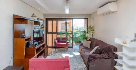 Apartamento com 3 Quartos à venda, 112m² no Santo Amaro, São Paulo