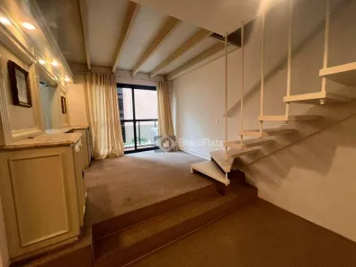 Flat com 1 Quarto para alugar, 58m² no Itaim Bibi, São Paulo