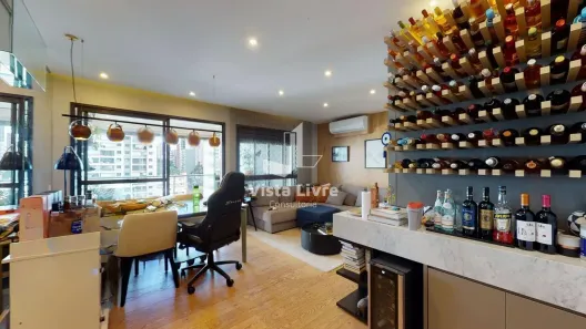 Apartamento com 1 Quarto à venda, 73m² no Cerqueira César, São Paulo