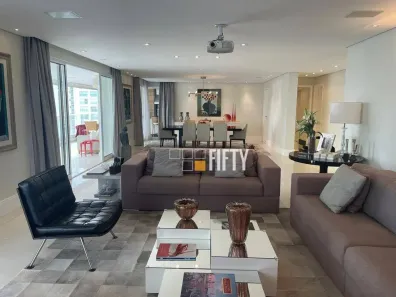 Apartamento com 4 Quartos para venda ou aluguel, 340m² no Campo Belo, São Paulo