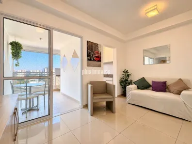 Apartamento com 1 Quarto à venda, 45m² no Santo Amaro, São Paulo