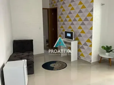 Apartamento com 2 Quartos para alugar, 50m² no Vila Assunção, Santo André